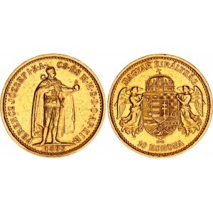 Hungary 10 Korona 1896 KB