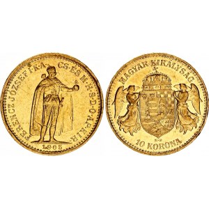 Hungary 10 Korona 1905 KB
