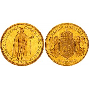 Hungary 10 Korona 1906 KB