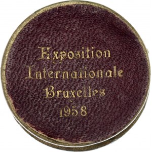 Belgium 50 Francs 1958 Original Box
