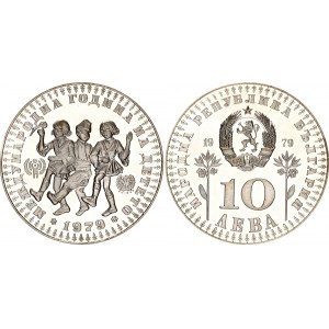 Bulgaria 10 Leva 1979