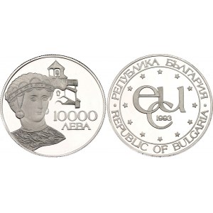 Bulgaria 10000 Leva 1993