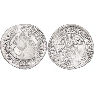 Denmark 1 Mark Dansk 1617
