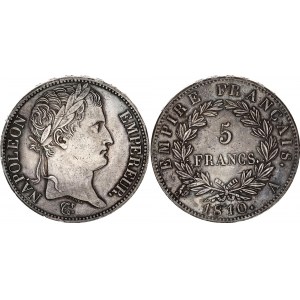 France 5 Francs 1810 A