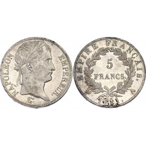 France 5 Francs 1811 A