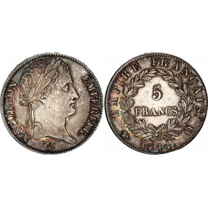 France 5 Francs 1814 Q