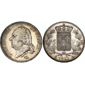 France 5 Francs 1822 A