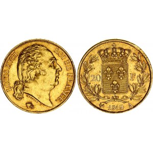 France 20 Francs 1819 A