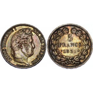 France 5 Francs 1831 B