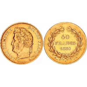 France 40 Francs 1834 A
