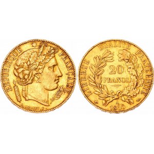 France 20 Francs 1850 A