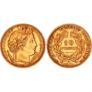 France 10 Francs 1851 A