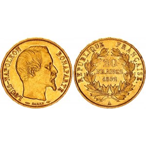 France 20 Francs 1852 A