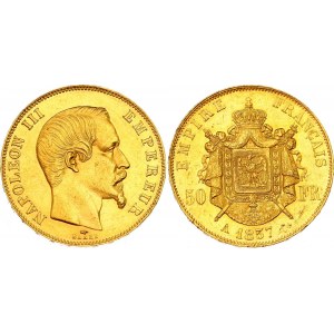 France 50 Francs 1857 A