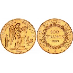 France 100 Francs 1882 A