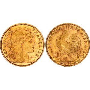 France 10 Francs 1905
