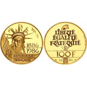 France 100 Francs 1986