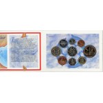 Gibraltar Mint Set of 9 Coins 1998