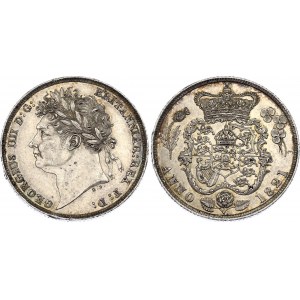 Great Britain 1 Shilling 1821