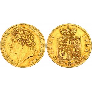 Great Britain 1/2 Sovereign 1824