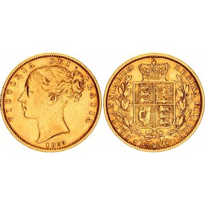 Great Britain 1 Sovereign 1850