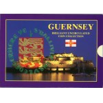 Guernsey Mint Set of 9 Coins 1997