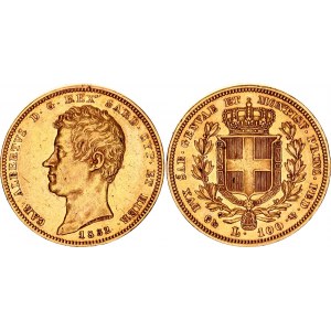 Italian States Sardinia 100 Lire 1832 P
