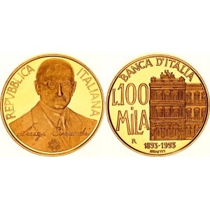 Italy 100000 Lira 1994 (ND) R