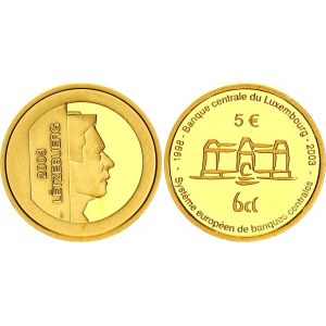 Luxembourg 5 Euro 2003