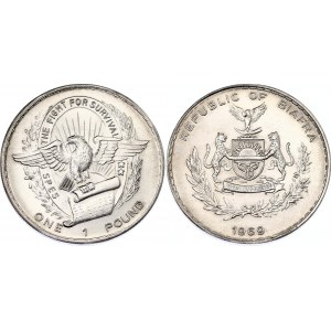 Biafra 1 Pound 1969