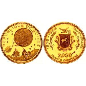 Guinea 2000 Francs Guinéens 1969