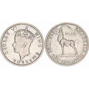 Southern Rhodesia 2 Shillings 1946