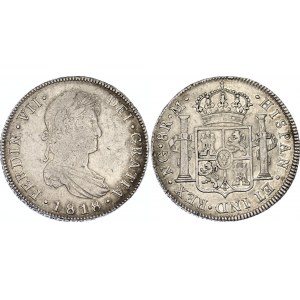 Guatemala 8 Reales 1818 NG M