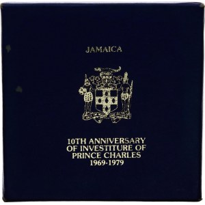 Jamaica 25 Dollars 1979
