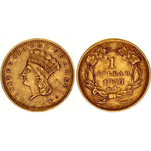 United States 1 Dollar 1856