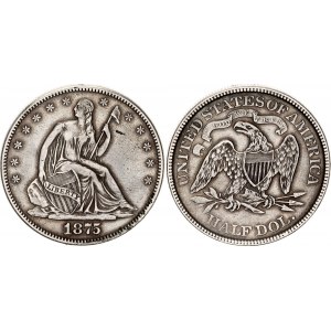 United States Half Dollar 1875