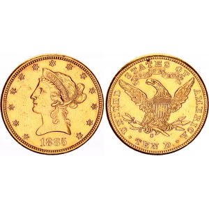 United States 10 Dollars 1885 S