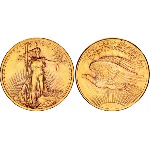 United States 20 Dollars 1907