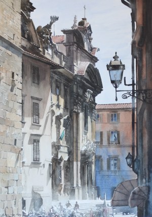 Paweł DMOCH (1958), Piazza San Firenze