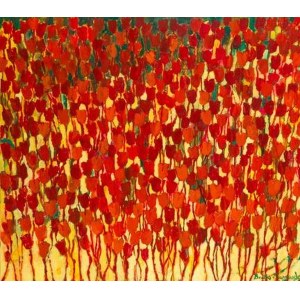 Beata Murawska, Rote Tulpen, 2000