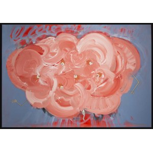 Ula Niemirska, In einer rosa Wolke, 2016
