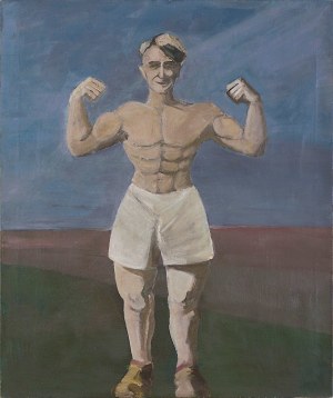 Mikołaj Kasprzyk, Młody mężczyzna, 1987