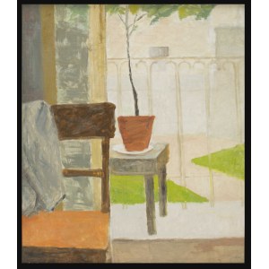 Aglaja Artysevich, Fragment eines Balkons, 1970