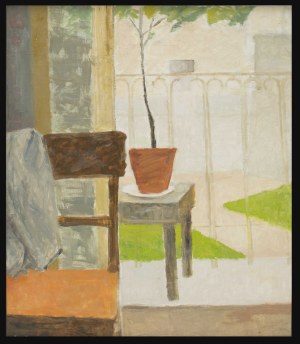Agłaja Artysiewicz, Fragment balkonu, 1970
