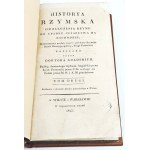 GOLDSMITH- RÖMISCHE GESCHICHTE Bd. 1-2 [komplett in 2 Bänden], hrsg. 1813.