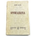 HŁASKO- OPOWIADANIA Paryż 1963