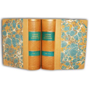 COOPER- THE LAST MOHIKANIN vol.1-4 (in 2 vols.) 1st ed. Vilnius 1830
