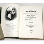 MICKIEWICZ- PAN MICHAEL 1834 first printing [reprint].