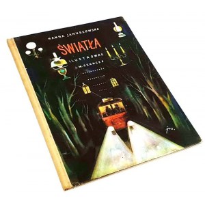 JANUSZEWSKA - LIGHTS 1962 illustrated by Szancer