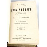CERVANTES- DON KISZOT OF MANSZY vol. I-VI [komplett in 2 Bänden] ill. GUSTAVE DORE